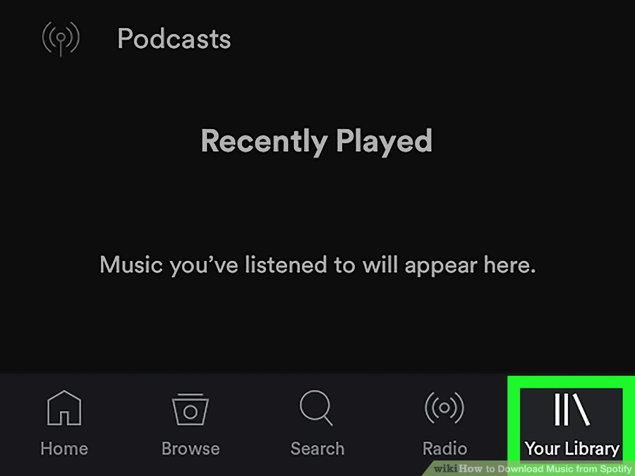 دانلود رایگان از اسپاتیفای
